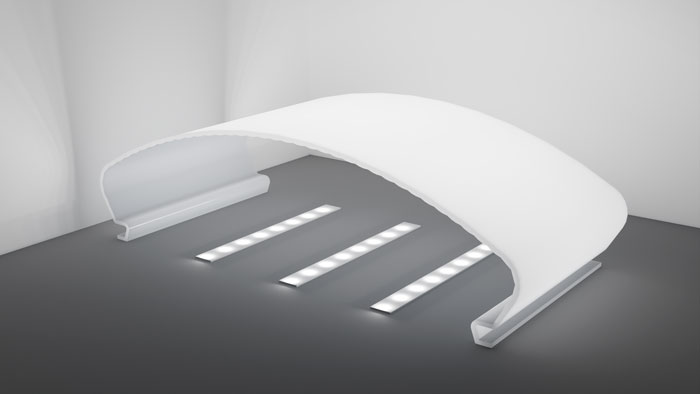 Large Polycarbonate Profiles
