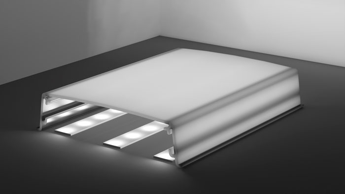 Medium Polycarbonate Profiles